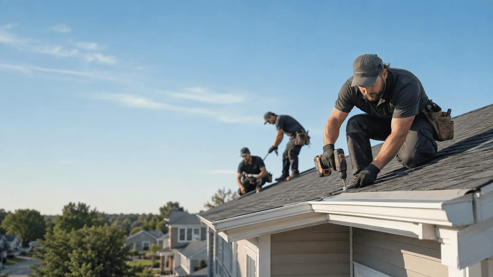 Fascia Repair in Suwanee, GA around you